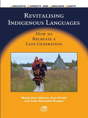 cover image of Revitalising Indigenous Languages